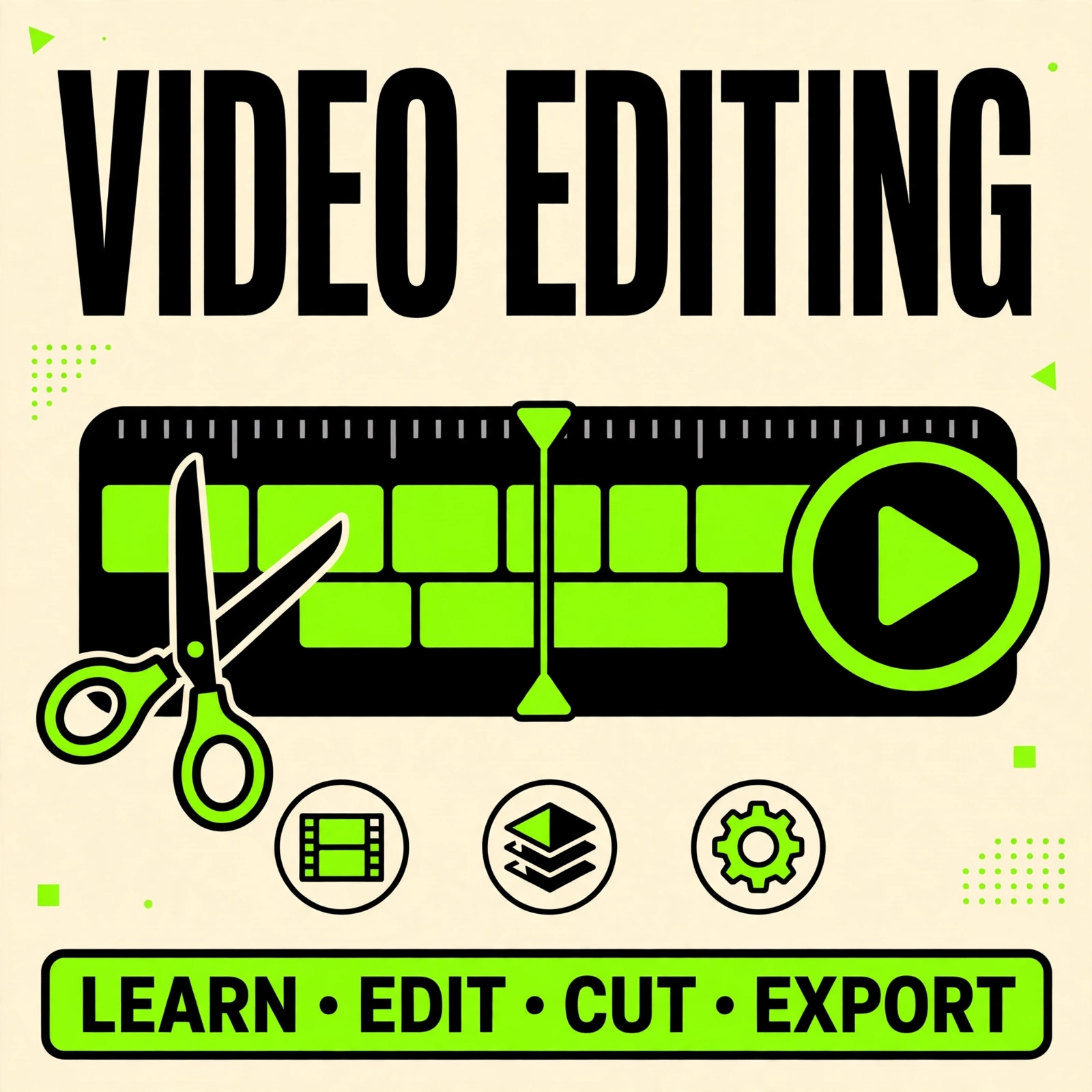 AI Video Editing Course logo