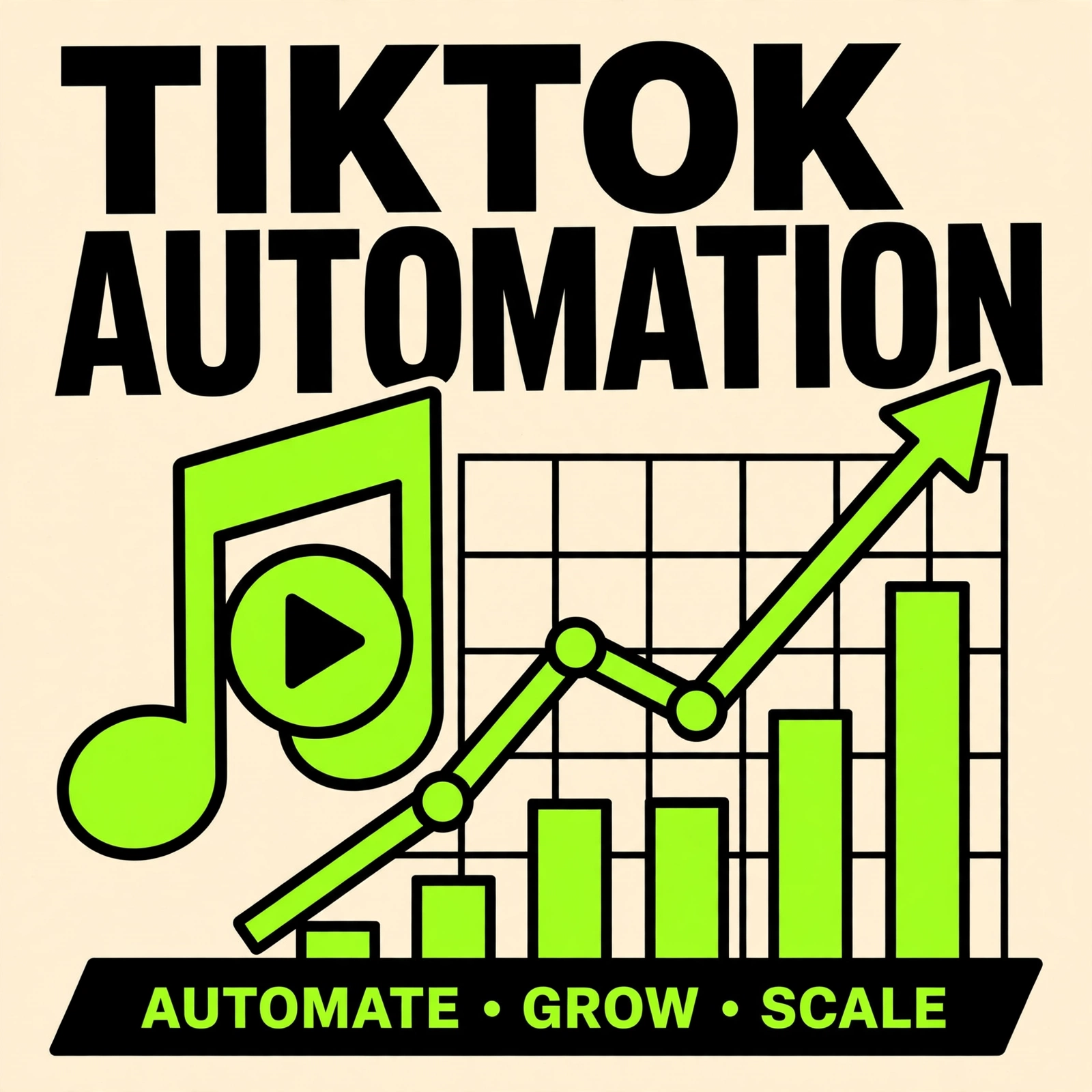 TikTok Automation Course logo